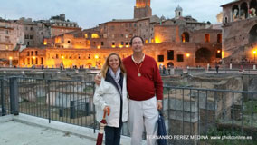 Foro Traiano, Roma, Italia