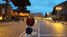 Via dei Fori Imperiali; Roma, Italia
