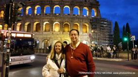 Coliseo de Roma, Roma, Italia