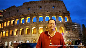 Coliseo de Roma, Roma, Italia