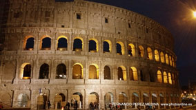 Coliseo de Roma, Roma, Italia