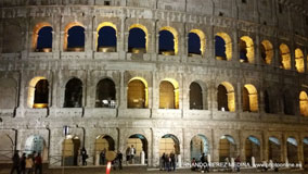 Coliseo de Roma, Roma, Italia
