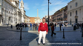 Piazza Navona, Plaza Navona, Roma, Italia