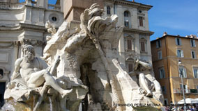 Piazza Navona, Plaza Navona, Roma, Italia