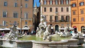 Piazza Navona, Plaza Navona, Roma, Italia