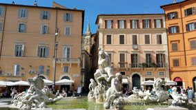 Piazza Navona, Plaza Navona, Roma, Italia