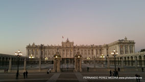 Palacio Real, Madrid