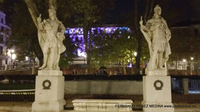 Plaza de Oriente, Madrid