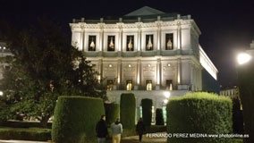 Plaza de Oriente, Madrid