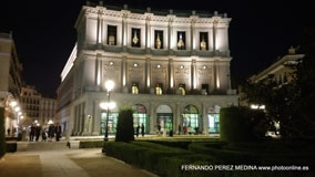 Plaza de Oriente, Madrid