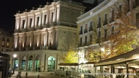 Plaza de Oriente, Madrid