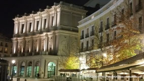 Plaza de Oriente, Madrid