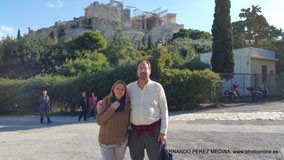 Areopagus Hill, Theorias, Atenas, Grecia