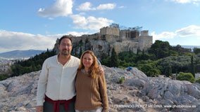 Areopagus Hill, Theorias, Atenas, Grecia