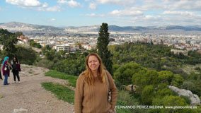 Areopagus Hill, Theorias, Atenas, Grecia