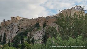 Areopagus Hill, Theorias, Atenas, Grecia