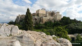 Areopagus Hill, Theorias, Atenas, Grecia