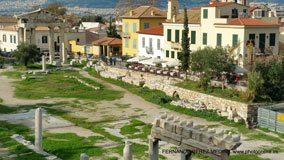 Roman Agora, Athina, Kentrikos Tomeas Athinon, Grecia