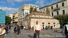 Platia Monastirakiou, Atenas, Grecia