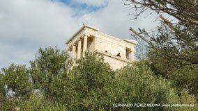 Templo de Atenea Niké Acropoli, Dionysiou Areopagitou, Athina 105 58, Grecia