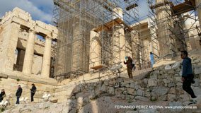 Propylaea Acrópolis, Dionysiou Areopagitou, Athina 105 58, Grecia