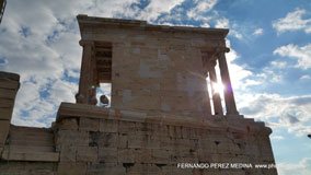 Templo de Atenea Niké Acropoli, Dionysiou Areopagitou, Athina 105 58, Grecia