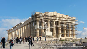 Parthenon Athens, Atenas, Grecia