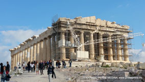 Parthenon Athens, Atenas, Grecia