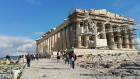 Parthenon Athens, Atenas, Grecia