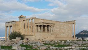 Erecteión Akropolis, Athina 105 58, Grecia