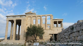 Erecteión Akropolis, Athina 105 58, Grecia