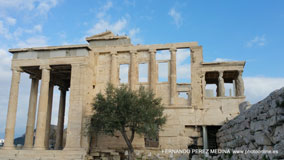 Erecteión Akropolis, Athina 105 58, Grecia