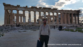 Parthenon Athens, Atenas, Grecia