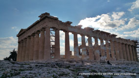 Parthenon Athens, Atenas, Grecia