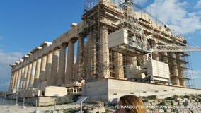 Parthenon Athens, Atenas, Grecia