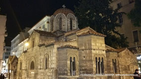Church of Panaghia Kapnikarea, Atenas, Grecia