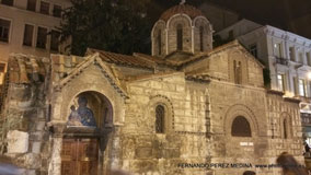 Church of Panaghia Kapnikarea, Atenas, Grecia