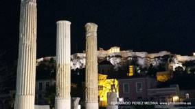 Hadrian's Library, Atenas, Grecia
