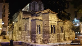 Church of Panaghia Kapnikarea, Atenas, Grecia