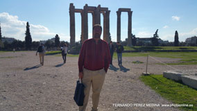 Templo de Zeus Olímpico Athens, Grecia