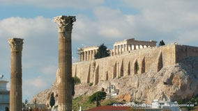 Templo de Zeus Olímpico Athens, Grecia
