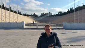 Panathenaic Stadium Leof. Vasileos Konstantinou, Athina 116 35, Grecia