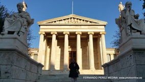 Academia nacional de grecia Leof. Eleftheriou Venizelou 28, Athina 106 79, Grecia