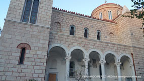 Ekklisia Kimisi Theotokou Chrisospileotissis, Aiolou, Atenas, Kentrikos Tomeas Athinon, Grecia