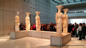 Museo de la Acrópolis Dionysiou Areopagitou 15, Athina 117 42, Grecia