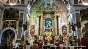 Iglesia del Santo Angel, calle Rioja, Sevilla, España