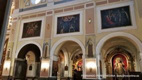 Iglesia del Santo Angel, calle Rioja, Sevilla, España