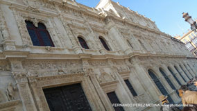Ayuntamiento de Sevilla, Plaza Nueva, Sevilla, España