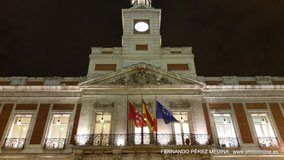 Puerta del Sol, Madrid, España