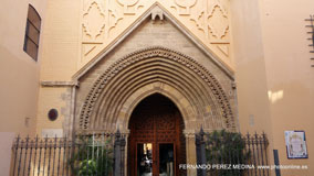 Real Parroquia de Señora Santa Ana, Sevilla, España